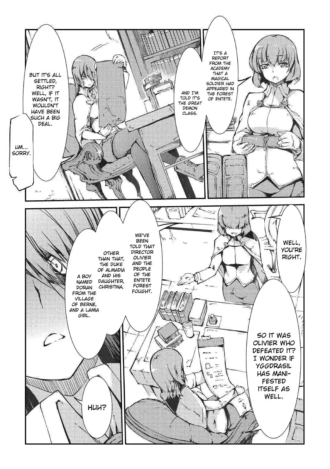 Sayounara Ryuusei, Konnichiwa Jinsei Chapter 31 2